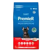 Ração Premier Raças Específicas Bulldog Francês Filhotes Frango